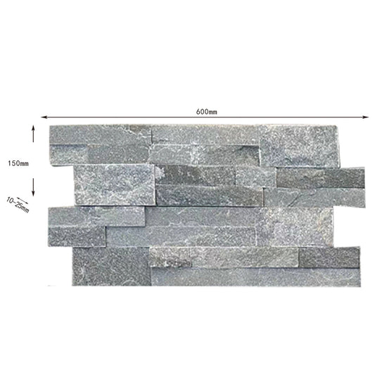 Stacked Stone is suitable for villa courtyard exterior walls as well as indoor and outdoor decoration.