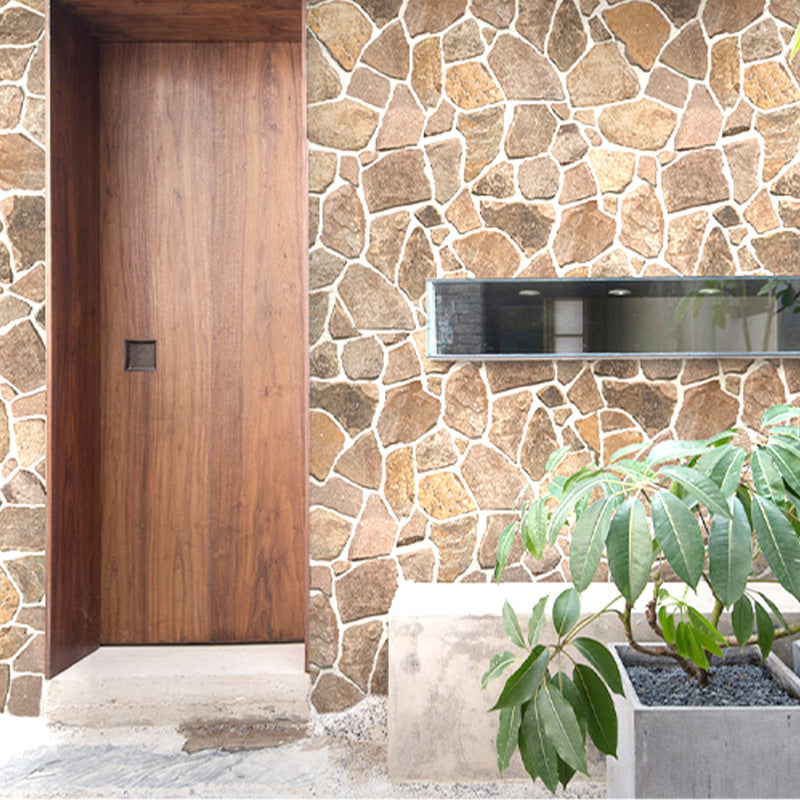 Creative decorative stone for applications—suitable for indoor and outdoor garden flooring and wall surfaces.