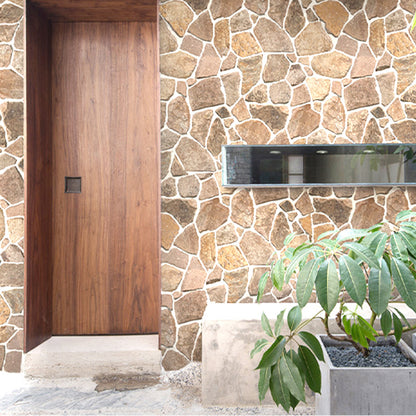 Creative decorative stone for applications—suitable for indoor and outdoor garden flooring and wall surfaces.