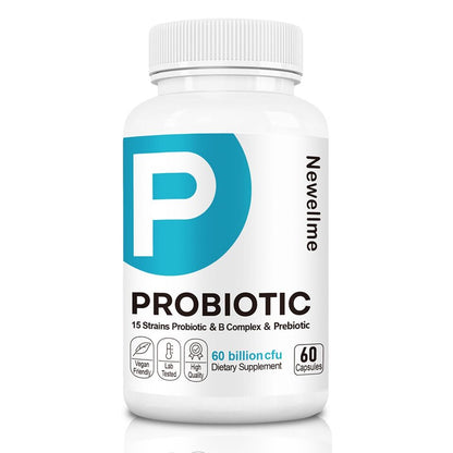 High-quality probiotics, carefully selected strains, promote absorption, support the digestive system and relieve constipation