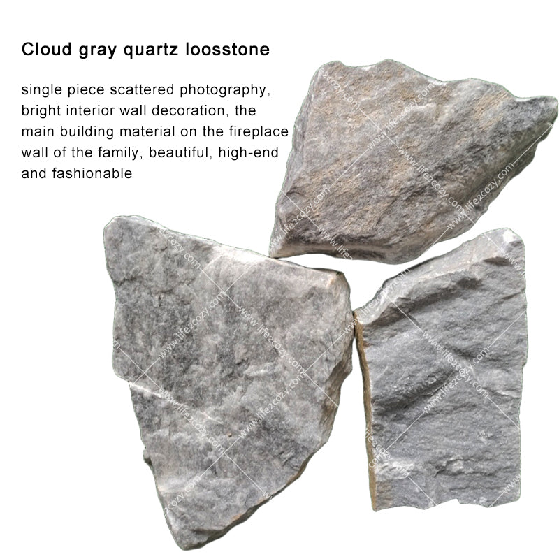 Golden Thread Loose Stone Mosaic Tiles, Natural Texture, A New Choice for Decoration