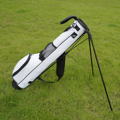 Golf Stand Bag Featuring Double-sided Printed Fabric with a Pattern