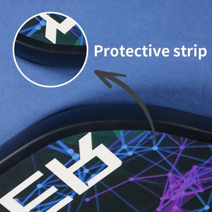 High Quality In-Stock Pickleball Paddle Set | Honeycomb Core + 4 Balls + Portable Carry Bag