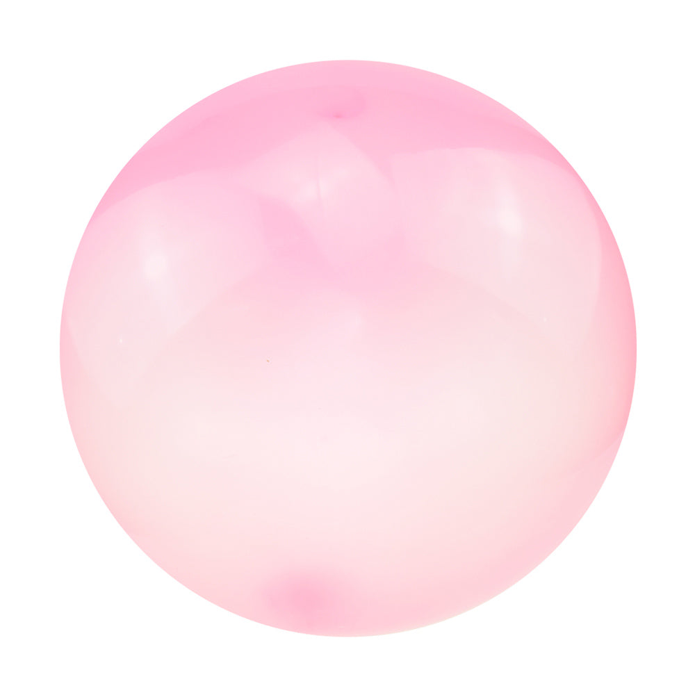 Kids Blow Up Balloon Toy Children Outdoor Soft Air Water Filled Bubble Ball Fun Party Game Summer Gift Inflatable Elastic Ball