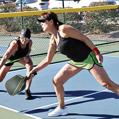 Graphite Carbon Fiber USAPA Approved Lightweight Racquet Set | Indoor & Outdoor All-Age Exercise Gear
