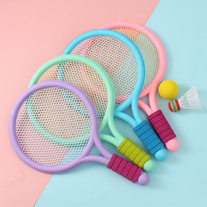 Racket Tennis For Children | Outdoor Sports | Badminton Racket | Kindergarten Toy Set | For 3-12-year-olds | Badminton Sets