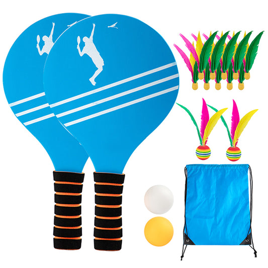 NEW 4-in-1 Multi-Sport Racket Paddle Set | Cricket/Beach Tennis/Badminton/PingPong Outdoor Gear