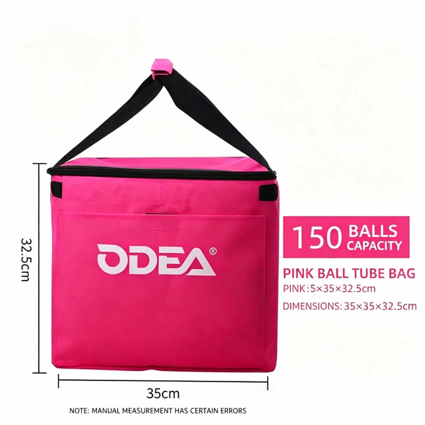 ODEA Tennis Bag Fabric Folding Portable Tennis Bag 80/160 PCS Portable Outdoor Storage Bag