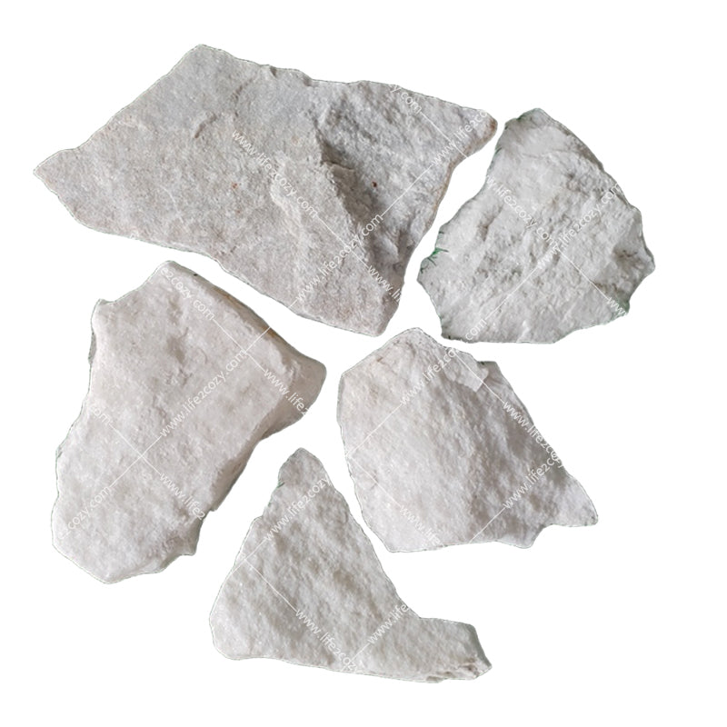 White quartz loose stone modules