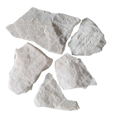 White quartz loose stone modules