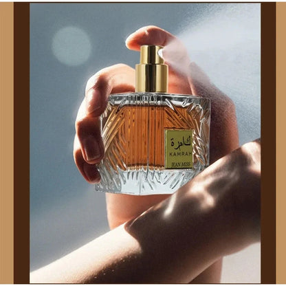 Men's perfume Dubai Arabian charm unisex men's perfume cologne light fragrance charming date light perfume