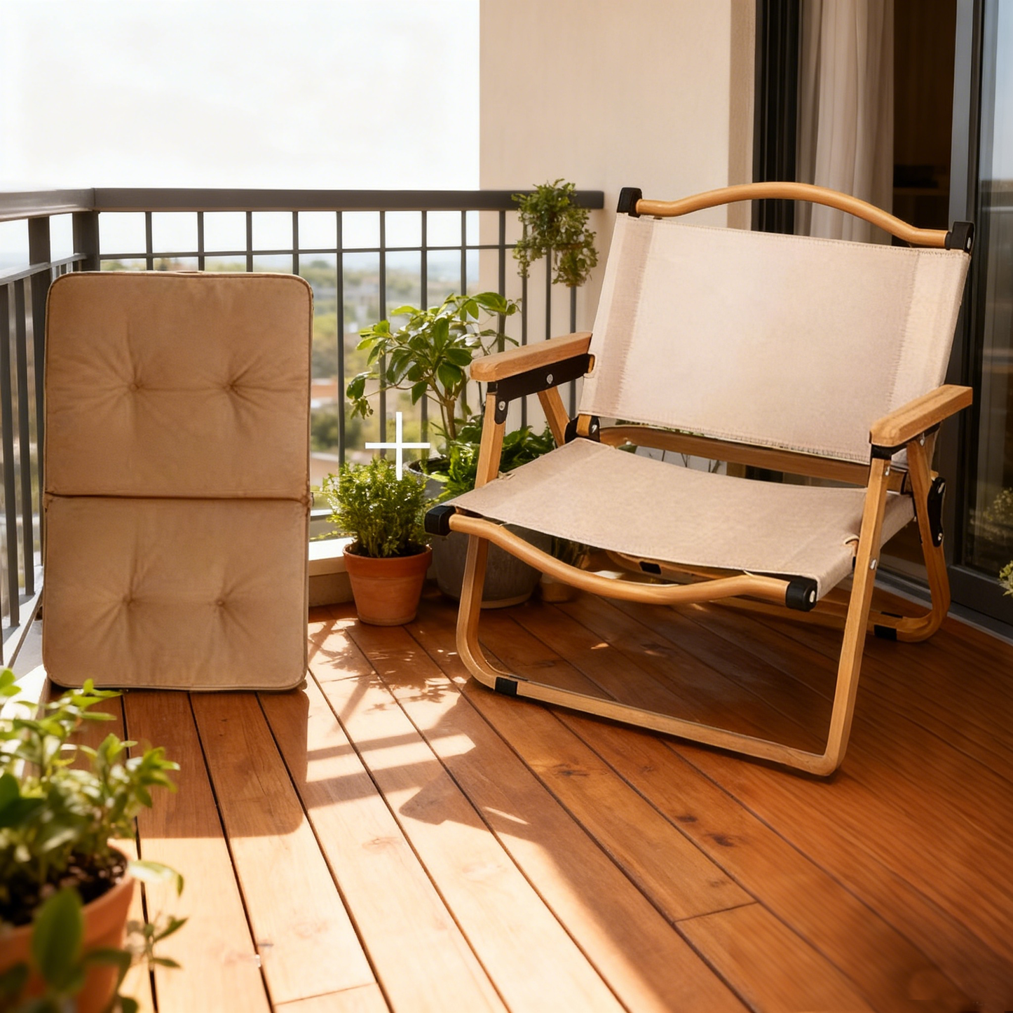 Outdoor Camping Chair | Portable Folding Leisure Fishing Picnic Nap Beach Chair