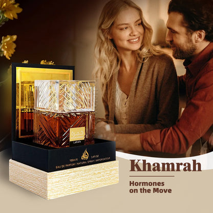 Perfume Eau de Toilette Spray Original Arabic Perfume Aromatic Spicy Perfume for Women and Men