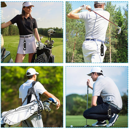 7-piece men's golf accessory set, new golf cleaning kit:  Towel, Pouch, Brush, Level, Score Counter, Tee Tool