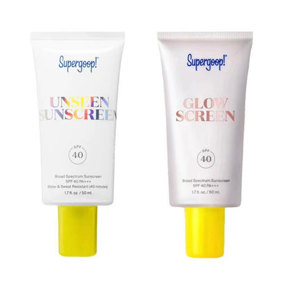 Transparent, non-sensory pre-makeup protective cream, sunscreen, refreshing and nourishing milk