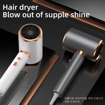 Ionic Hair Dryer High Speed Motor Blow Drier 2000W Hairdryer Negative Ion Hair Care Styler Professional Blow Dryer Free Shipping