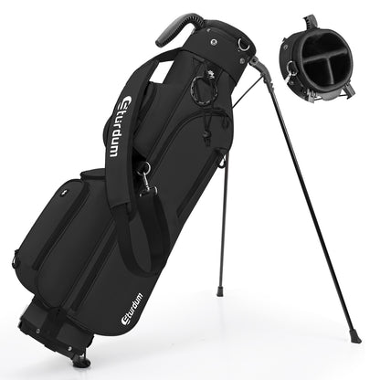 Par-3 Golf Stand Bag – 3-Way Divider, Lightweight & Portable – Suitable for Course and Practice Use