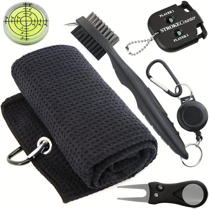 5-in-1 Golf Accessory Set | Golf Accessory Tool Kit | Gift for Golf Enthusiasts