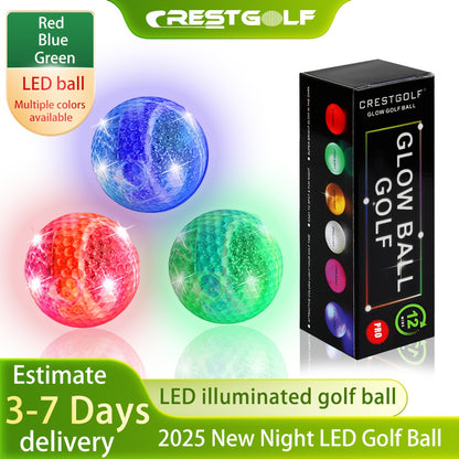 Glow-in-the-dark Golf Balls | Golf Training Accessories | Sportswear and Equipment | Golf Supplies