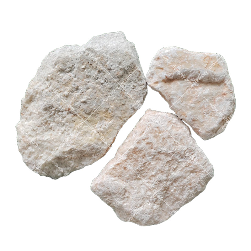 White quartz loose stone modules
