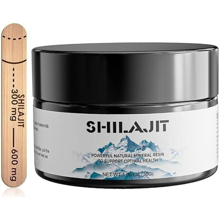 Natural organic shilajit extract mineral essence pure no added health care products