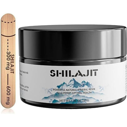 Natural organic shilajit extract mineral essence pure no added health care products