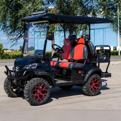 4-Seater/2-Seater Electric Golf Cart | Easy To Maintain | Flexible To Dispatch | Comfortable To Ride
