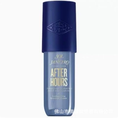 Body fragrance spray without hair - adhering effect, 90 ml. It has exotic fragrance notes and long - lasting scent. With a refreshing aroma, it dries quickly and is suitable for both men and women.