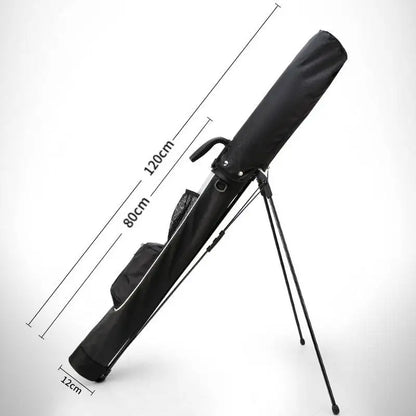 Lightweight Golf Club Bag With Bracket Golf Gun Rack Bags, Waterproof Golf Stand Carry Bag