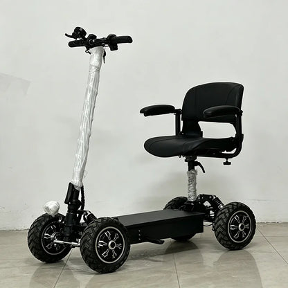 2026 New ZEBRA09 48V High-Quality Lightweight Electric Golf Cart – Foldable Single-Rider Scooter