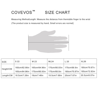 1 PU Leather High Performance Golf Glove All Weather - Black - Left/Right