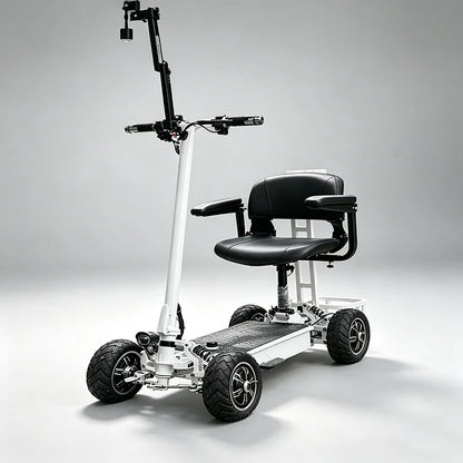 2026 New ZEBRA09 48V High-Quality Lightweight Electric Golf Cart – Foldable Single-Rider Scooter