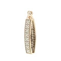 Women's Charm Rhinestone Banana Shaped Hairpin Girls Hairpin Exquisite Ponytail Clip Fixed Clip Fashion Hair Accessories