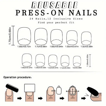 The 2024 new - style Christmas - themed nail art is sweet, featuring a bow