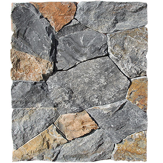 Rust Plate Loose Stones Are Used for Indoor Decoration and Outdoor Landscapes