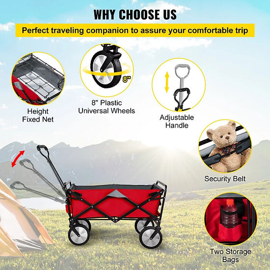 Beach Vacation Folding Three Piece Gear Set, Outdoor Camping Tent 2-4 People