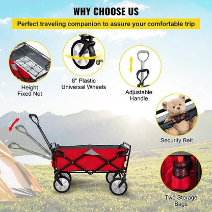 Beach Vacation Folding Three Piece Gear Set, Outdoor Camping Tent 2-4 People