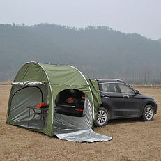 Beach Vacation Folding Three Piece Gear Set, Outdoor Camping Tent 2-4 People