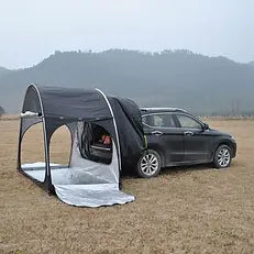 Beach Vacation Folding Three Piece Gear Set, Outdoor Camping Tent 2-4 People