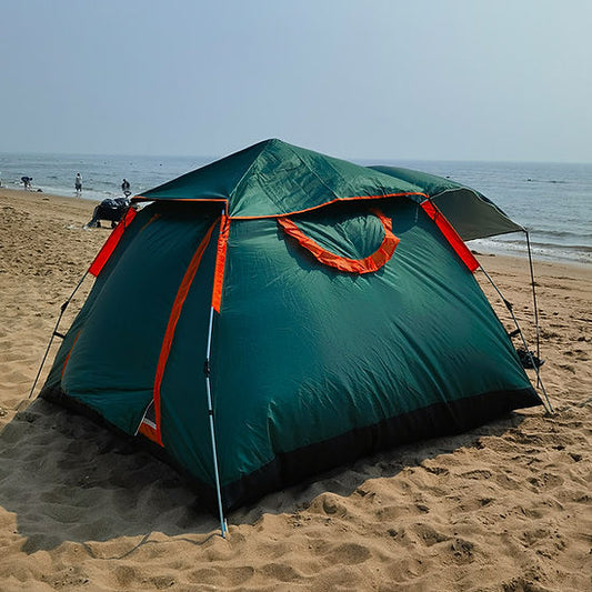 1-2 PERSON TENT Outdoor Fully Automatic Speed Open RainProof Wilderness Camping Portable Tent