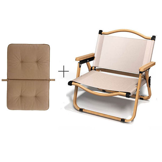 Outdoor Camping Chair Portable folding leisure Fishing Picnic Nap Beach Chair