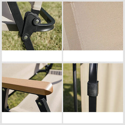 Outdoor Camping Chair Portable folding leisure Fishing Picnic Nap Beach Chair