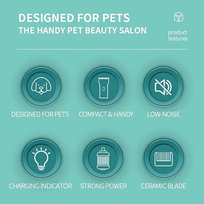 Dog Hair Clipper | Pet Hair Trimmer | Waterproof | Professional | Puppy Grooming Haircut
