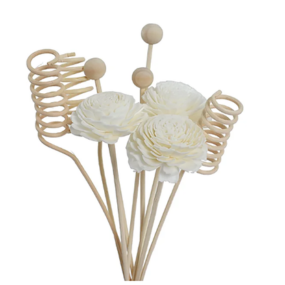 Artificial Flower Vine Reed Diffuser Refills | DIY Floral Scent | New Products