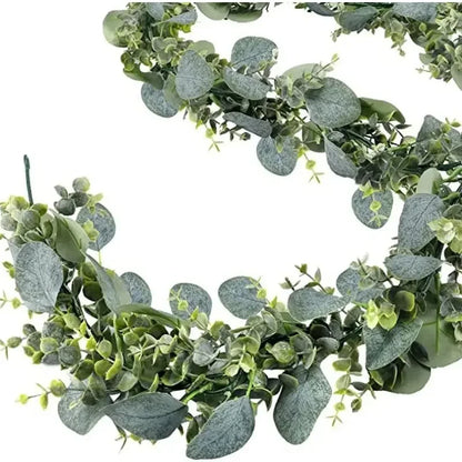 Artificial Green Leaves Vines | Fake Plants | Wedding Home Party Spring Decor