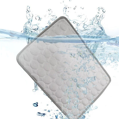 Pet Ice Mat | Summer Cat Dog Sofa Nest Bed Small Dog Cooling Sleeping Mat Pet Durable Sofa Cooling Mat Blanket