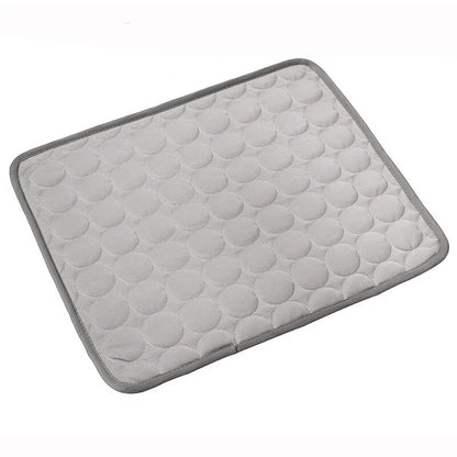 Pet Ice Mat | Summer Cat Dog Sofa Nest Bed Small Dog Cooling Sleeping Mat Pet Durable Sofa Cooling Mat Blanket