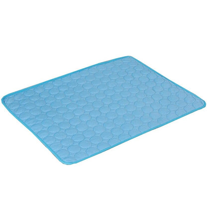 Pet Ice Mat | Summer Cat Dog Sofa Nest Bed Small Dog Cooling Sleeping Mat Pet Durable Sofa Cooling Mat Blanket