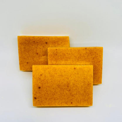 100g Turmeric Handmade Soap, Lemon Kojic Acid Soap, Shower and Face Soap
