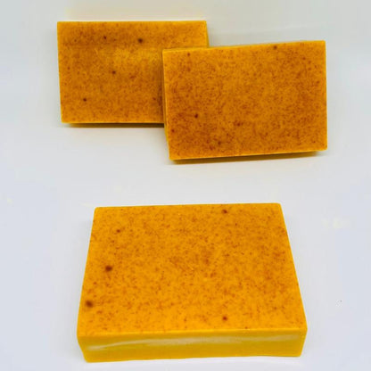 100g Turmeric Handmade Soap, Lemon Kojic Acid Soap, Shower and Face Soap
